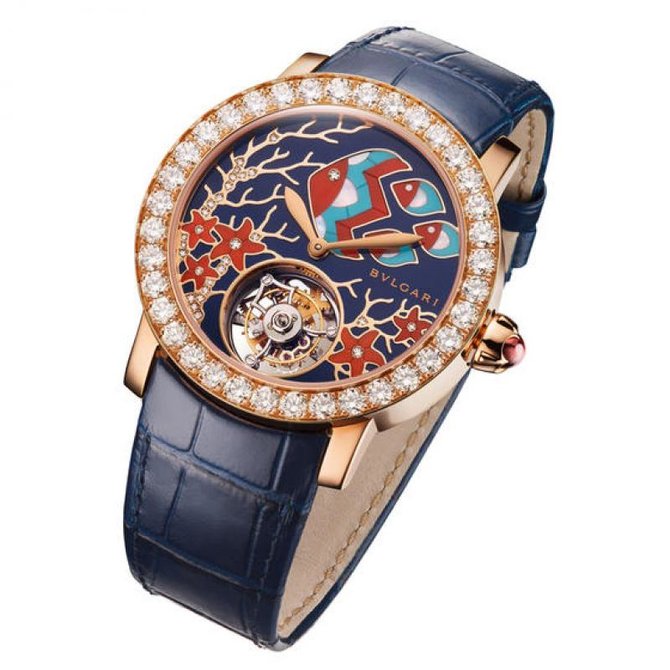 Bvlgari Bulgari Il Giardino Marino Mediterranean Eden Tourbillon - фото 2
