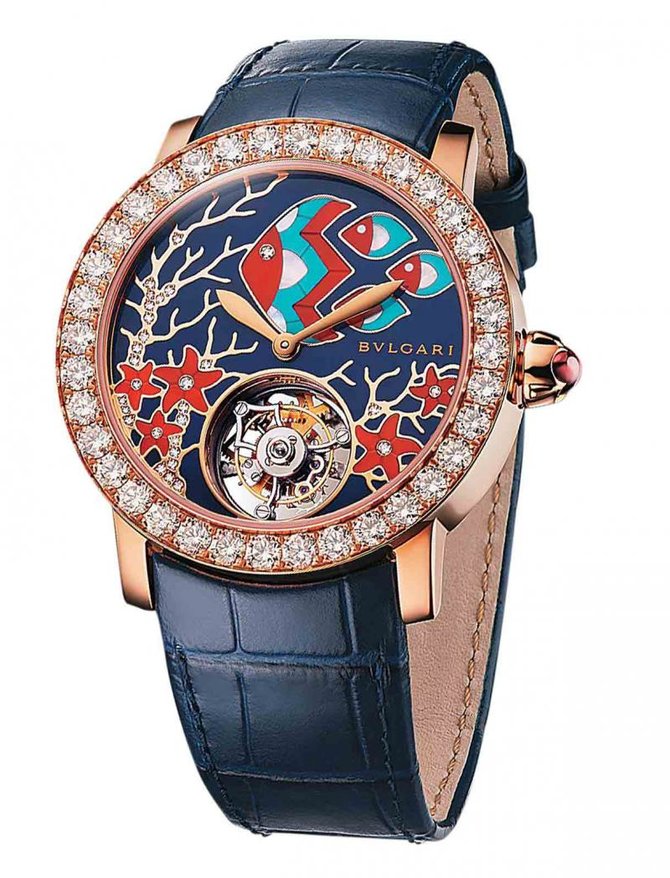 Bvlgari Bulgari Il Giardino Marino Mediterranean Eden Tourbillon - фото 1