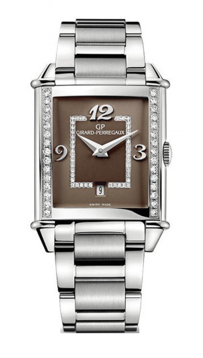 Girard Perregaux 25860D11A1A2-11A Vintage 1945 Ladies 28 mm - фото 1