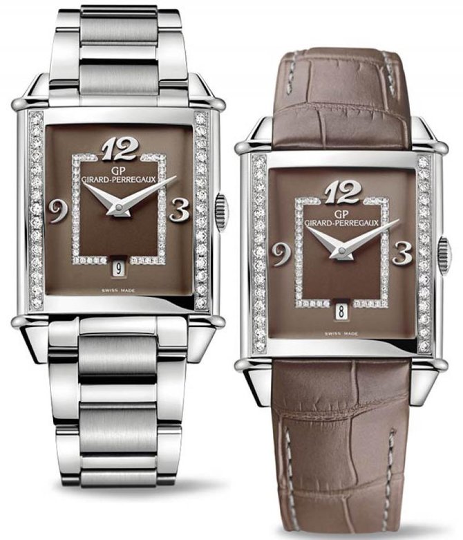 Girard Perregaux 25860D11A1A2-11A Vintage 1945 Ladies 28 mm - фото 2
