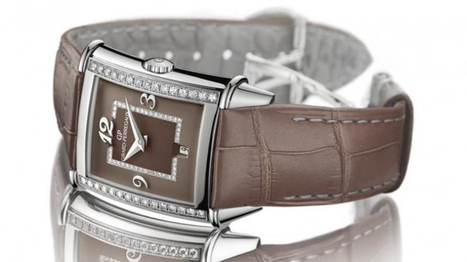 Girard Perregaux 25860D11A1A2-CKBA Vintage 1945 Ladies 28 mm - фото 3