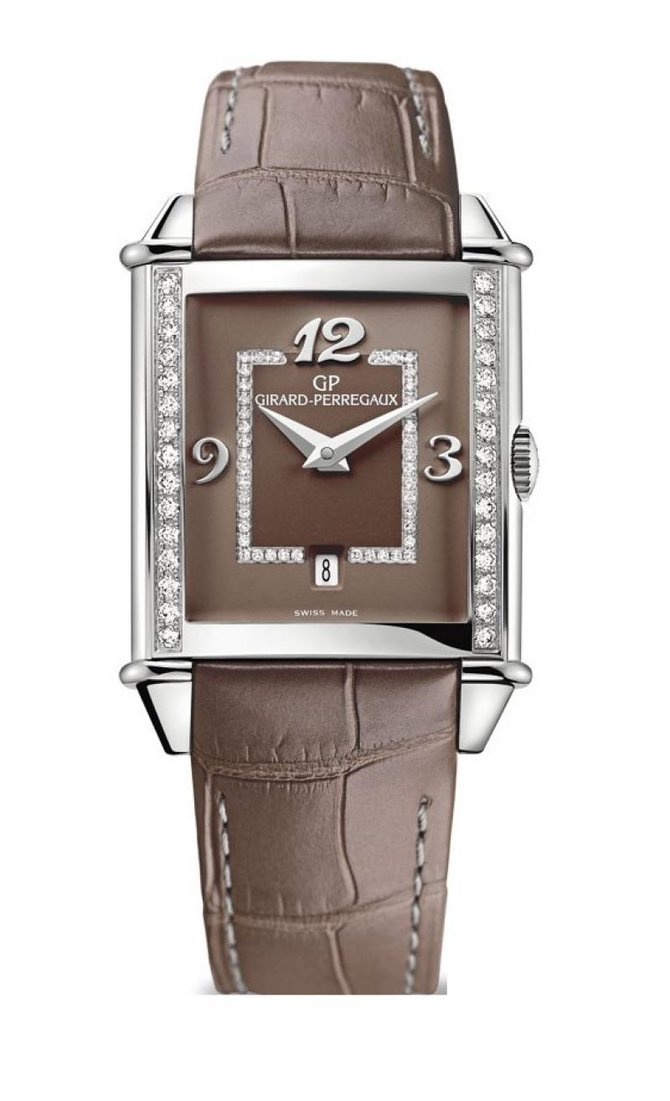 Girard Perregaux 25860D11A1A2-CKBA Vintage 1945 Ladies 28 mm - фото 1