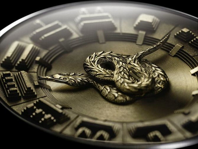 De Bethune DB25AWY The Classics Quetzalcoatl - фото 2