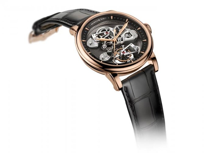 Arnold & Son 1TEAR.G01A.C113A Royal Collection Tourbillon - фото 2