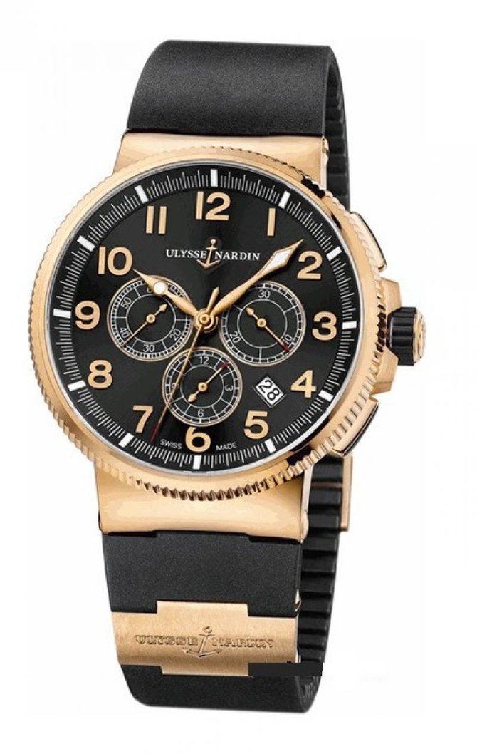 Ulysse Nardin 1506-150-3/62 Marine Manufacture Chronograph