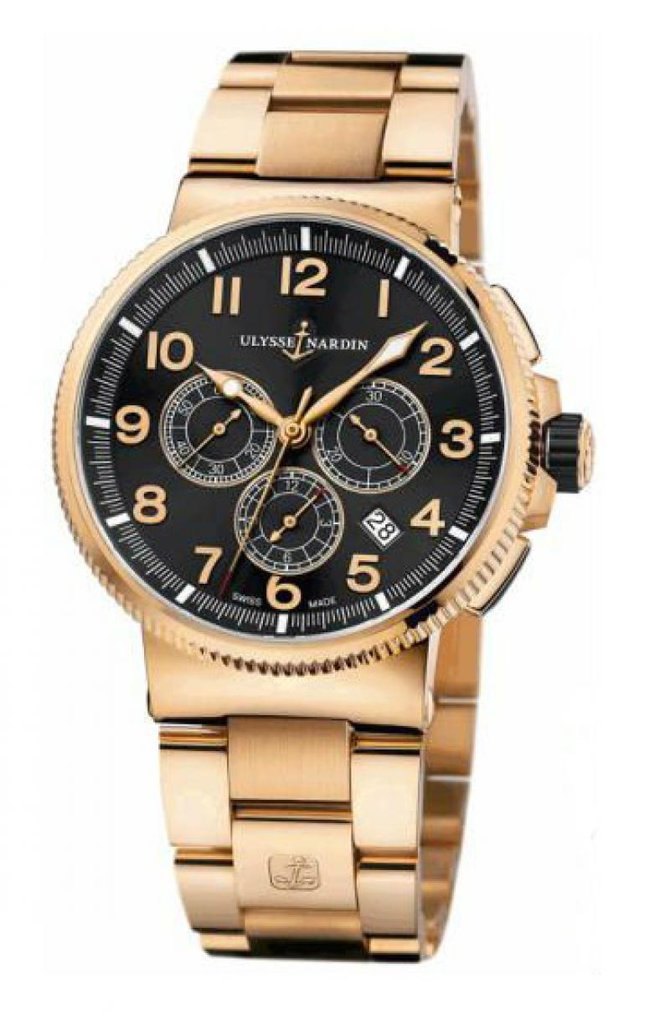 Ulysse Nardin 1506-150-8M/62 Marine Manufacture Chronograph
