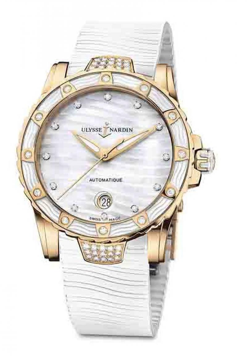 8156-180E-3C/10 Ulysse Nardin UN-815 Lady Diver