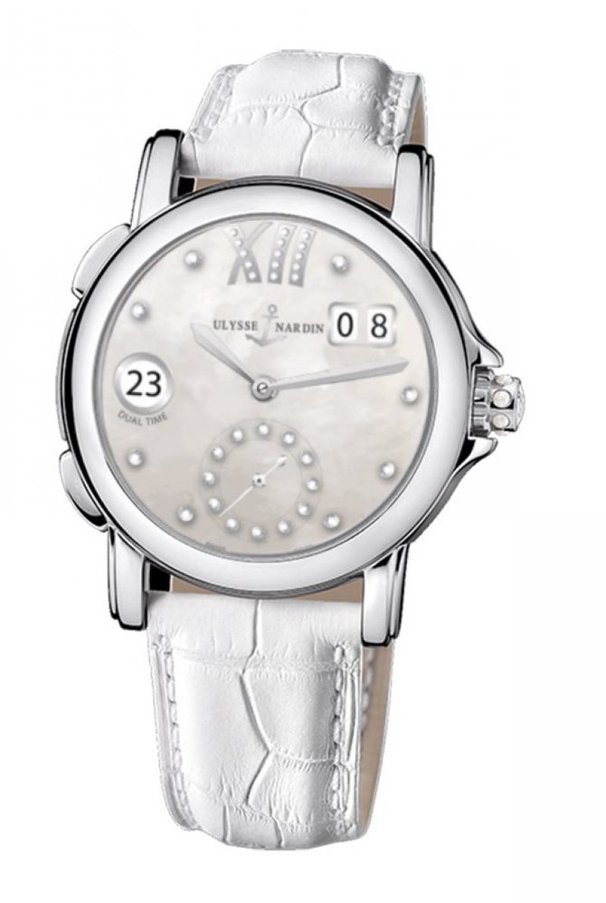Ulysse Nardin 3343-222/391 Dual Time Ladies UN-334