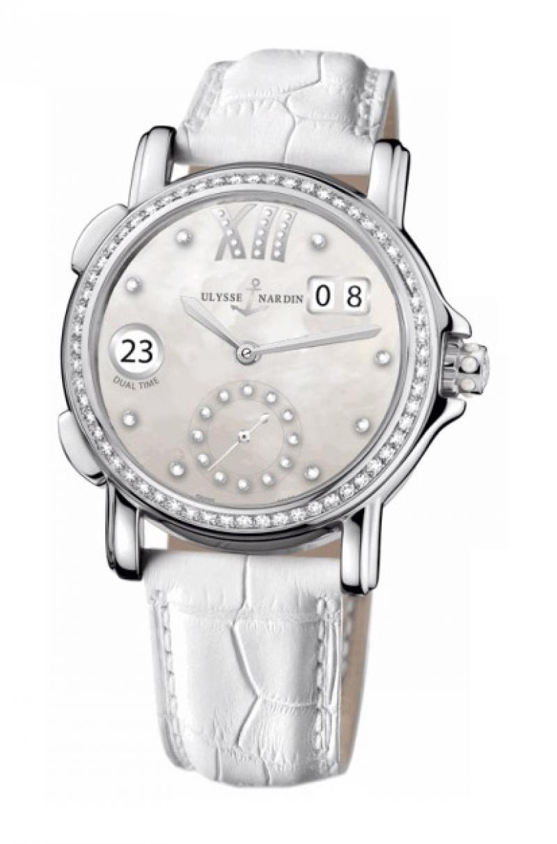 3343-222B/391 Ulysse Nardin Manufacture Dual Time Ladies