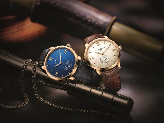 Ulysse Nardin 3206-136-2/33 Classico Small Second - фото 2