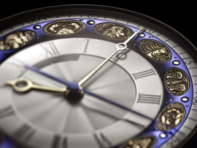 De Bethune DB25TWS3V3 The Classics Zodiac - фото 2