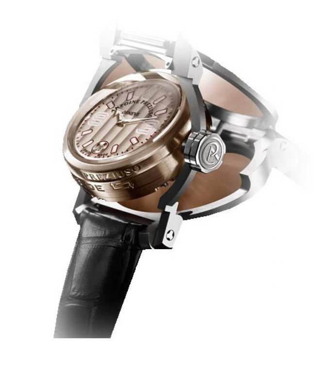 Antoine Preziuso B-Side Automatic Gold Collections Limited Edition - фото 1