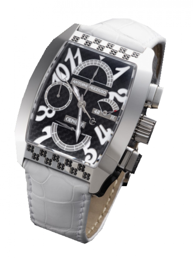 Antoine Preziuso Grand Robusto Black Diamonds Collections Chronograph - фото 1