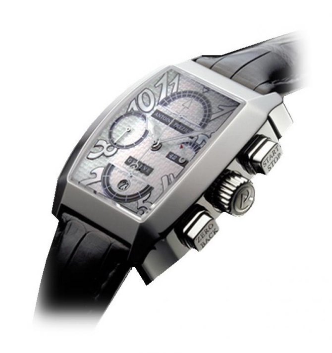 Antoine Preziuso Grand Robusto White Collections Chronograph - фото 1