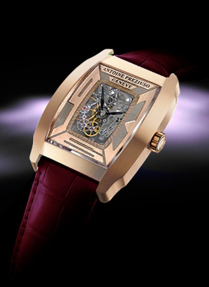 Antoine Preziuso Oltre Tempo RG Collections Skeleton - фото 2