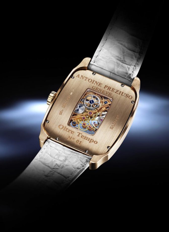 Antoine Preziuso Oltre Tempo RG Diamond Dial Collections Skeleton - фото 2