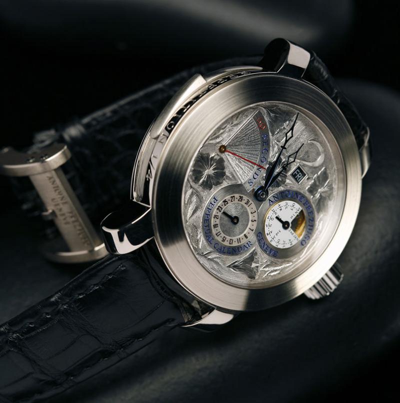 Quarter Repeater Perpetual Calendar Antoine Preziuso White Gold The Unique and Artistic