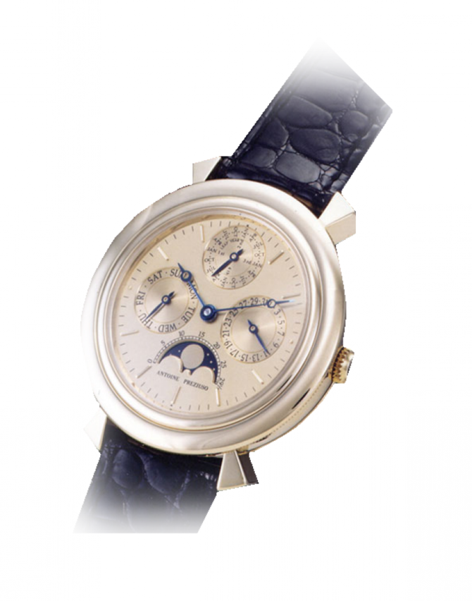 Antoine Preziuso Repetition Minutes 1991 The Unique and Artistic Pink Gold - фото 1