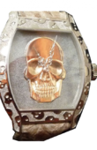 Antoine Preziuso The Unique and Artistic Skull Pink Gold