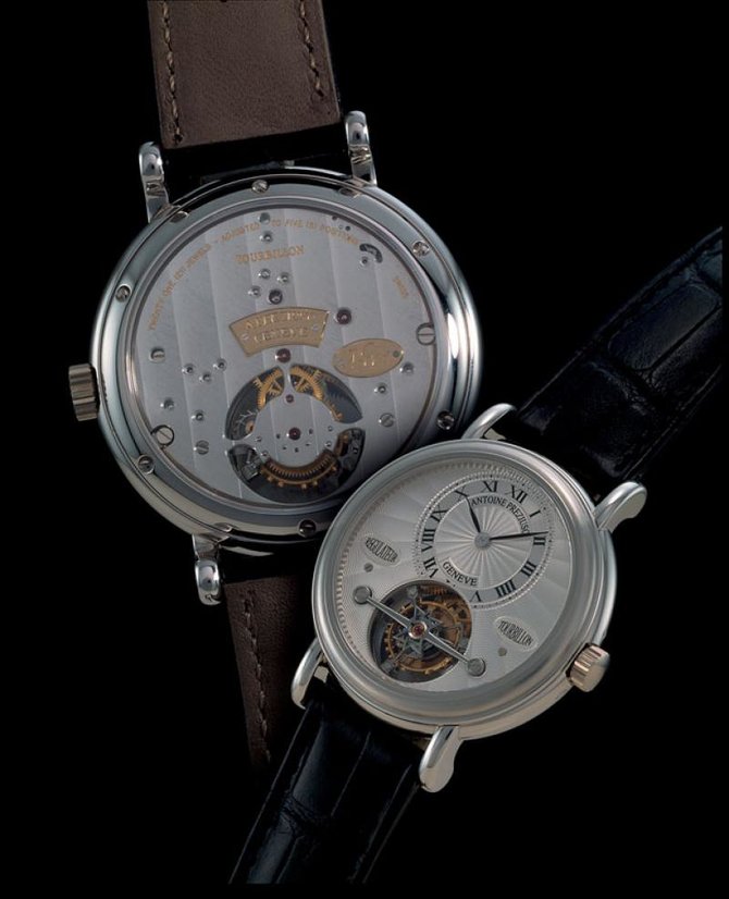 Antoine Preziuso Regulateur Tourbillon Tourbillons White Gold - фото 2