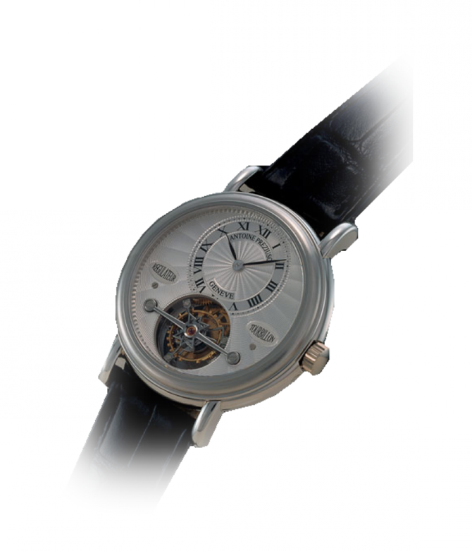Antoine Preziuso Regulateur Tourbillon Tourbillons White Gold - фото 1