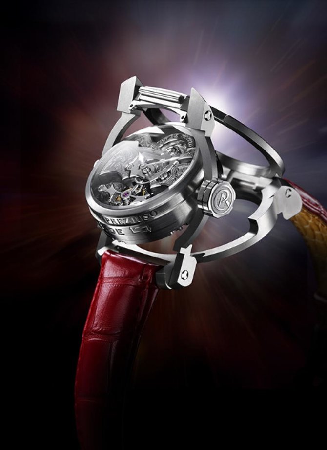 Antoine Preziuso BTTIO.ME Tourbillons B-Side - фото 3