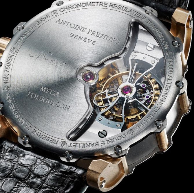 Antoine Preziuso Mega Tourbillon Tourbillons Skeleton - фото 3