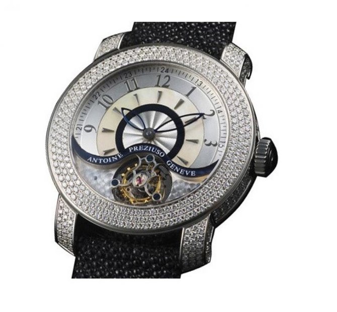 Antoine Preziuso Infinity Whitе Tourbillons T21 - фото 1