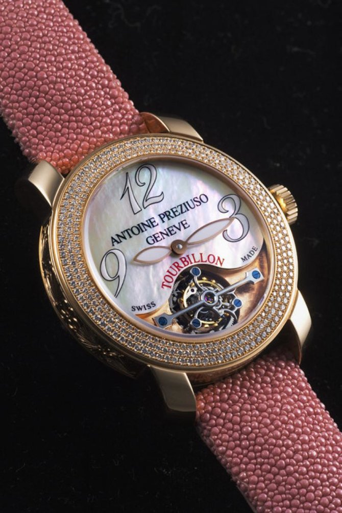 Antoine Preziuso Lady Lotus Tourbillons T21 - фото 2
