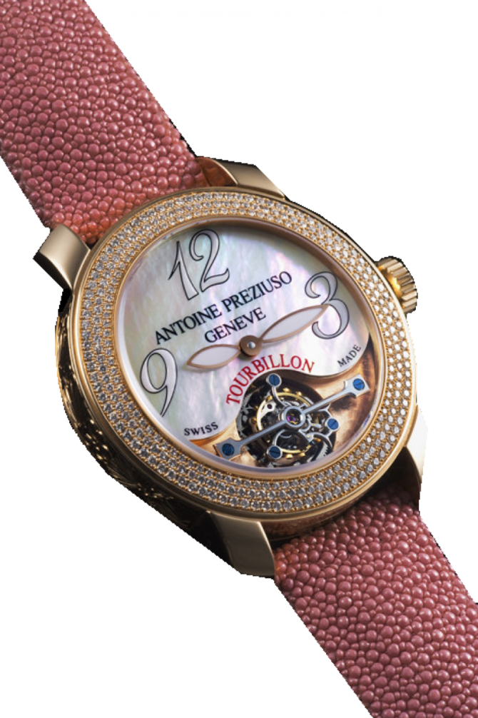 Antoine Preziuso Lady Lotus Tourbillons T21 - фото 1