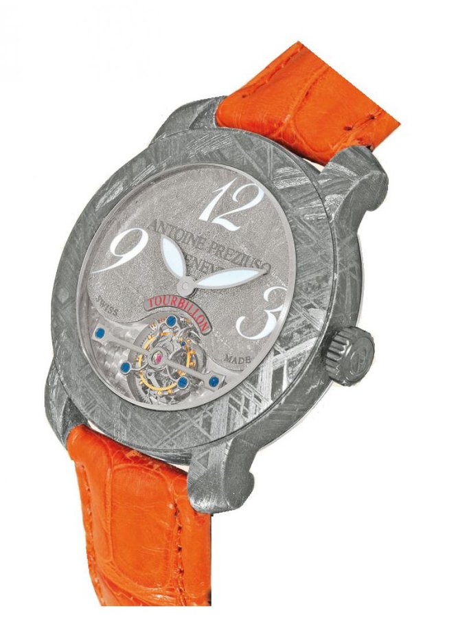 Antoine Preziuso Munionalusta Tourbillons T21 - фото 1