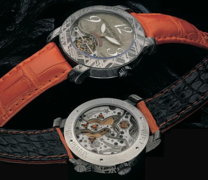 Antoine Preziuso Munionalusta Tourbillons T21 - фото 2