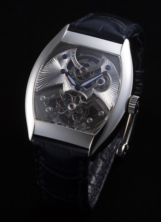 Antoine Preziuso AF1 Tourbillons The Art - фото 2