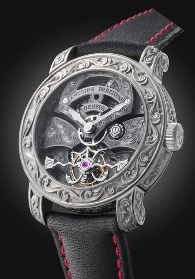 Antoine Preziuso WG Round Tourbillons Skeleton - фото 2