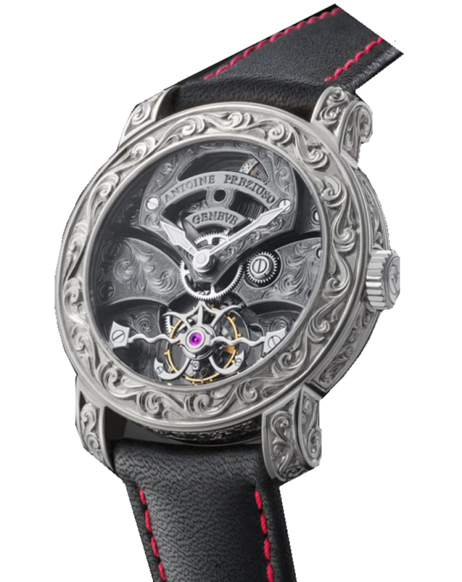 Antoine Preziuso WG Round Tourbillons Skeleton - фото 1