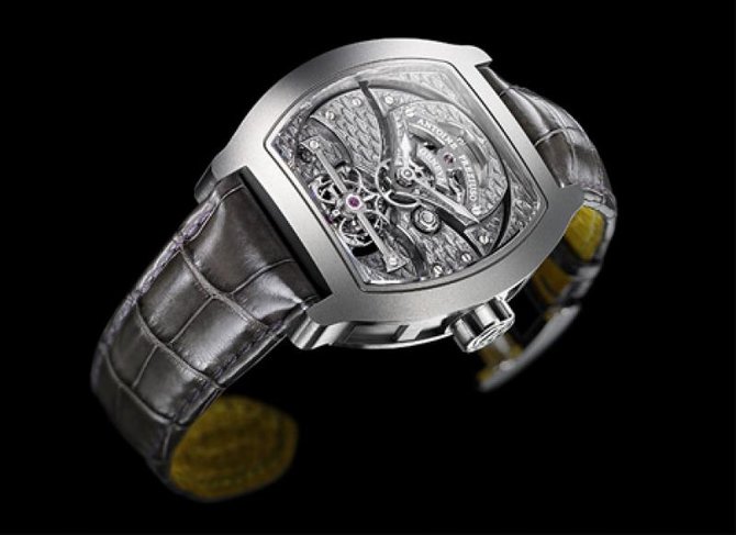 Antoine Preziuso Dragon Skin Tourbillons Skeleton - фото 3