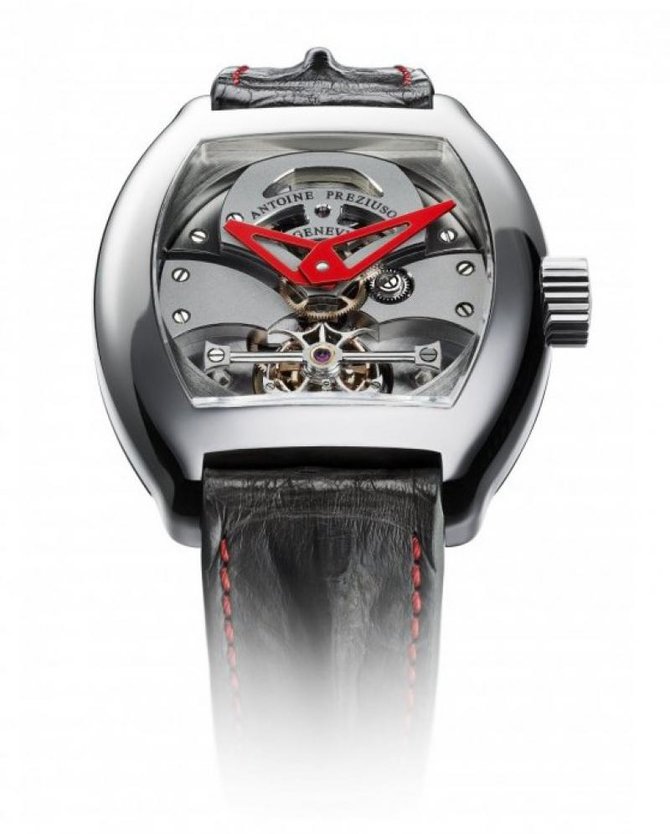 Antoine Preziuso Grand Tourbillon Sport Tourbillons Skeleton - фото 1