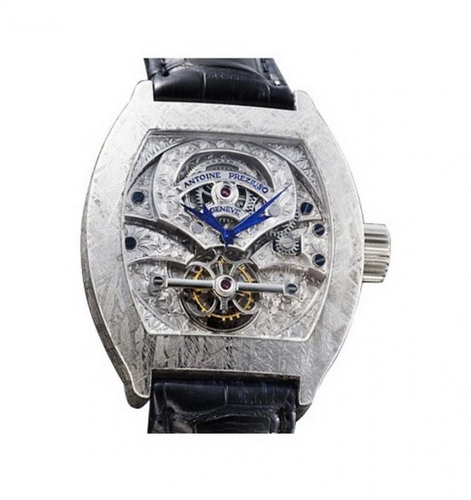 Antoine Preziuso Meteor Tourbillons The Art - фото 1