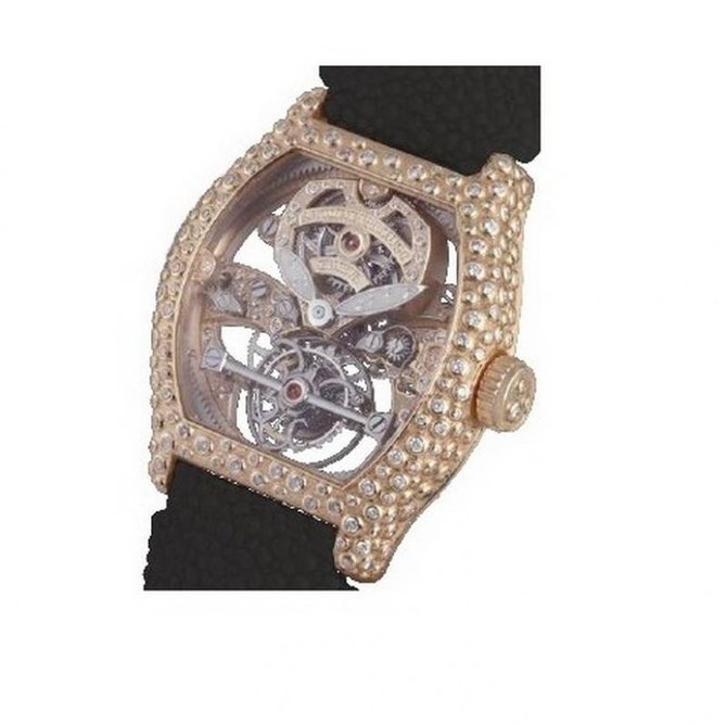 Antoine Preziuso Popstar Tourbillons The Art - фото 1