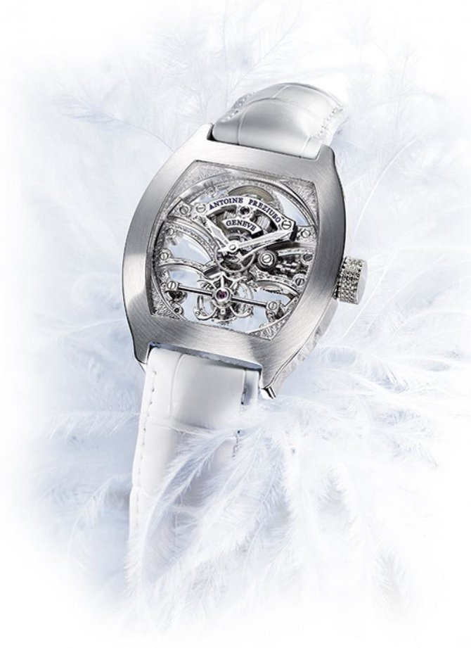 Antoine Preziuso White Angel Tourbillons The Art - фото 2
