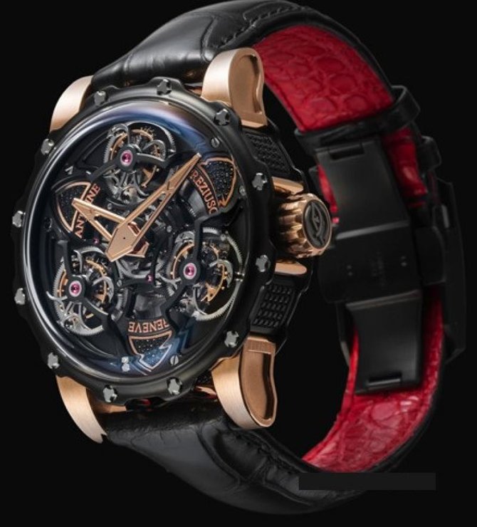 Antoine Preziuso Tourbillon des Tourbillons 001 Tourbillons 45 mm - фото 2