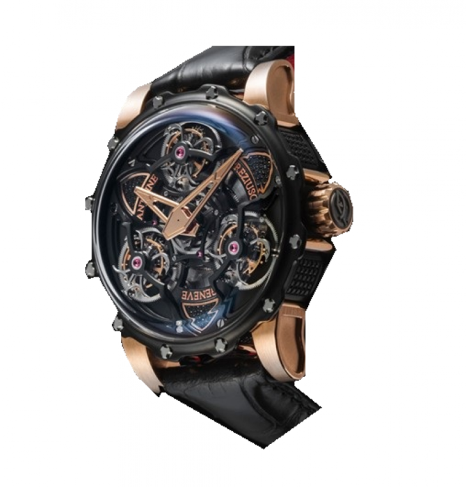 Antoine Preziuso Tourbillon des Tourbillons 001 Tourbillons 45 mm - фото 1