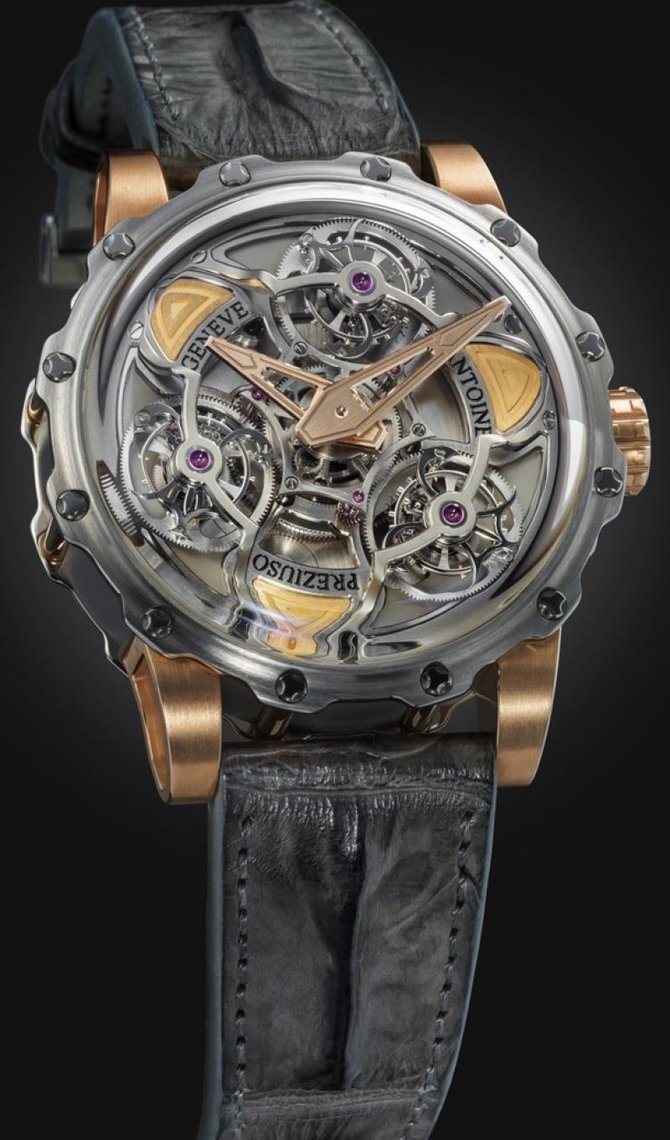 Antoine Preziuso Tourbillon des Tourbillons 004 Tourbillons 45 mm - фото 3