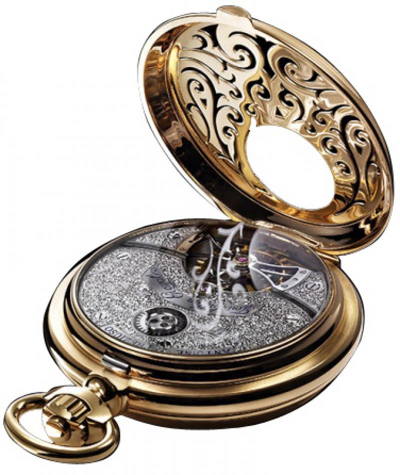 Tourbillon Royal Antoine Preziuso Pocket Watch Tourbillons
