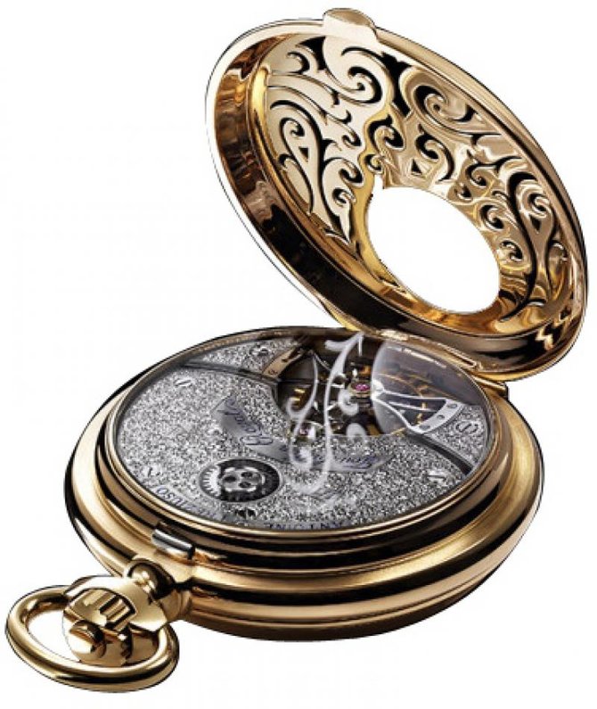 Antoine Preziuso Tourbillon Royal Tourbillons Pocket Watch - фото 2