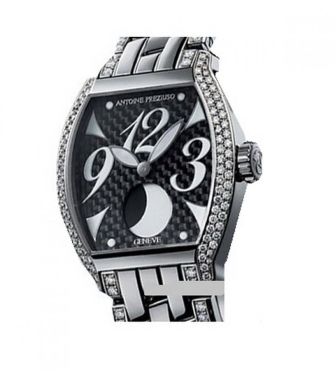 Antoine Preziuso Moonlight SS Carbon Diamonds Collections Steel