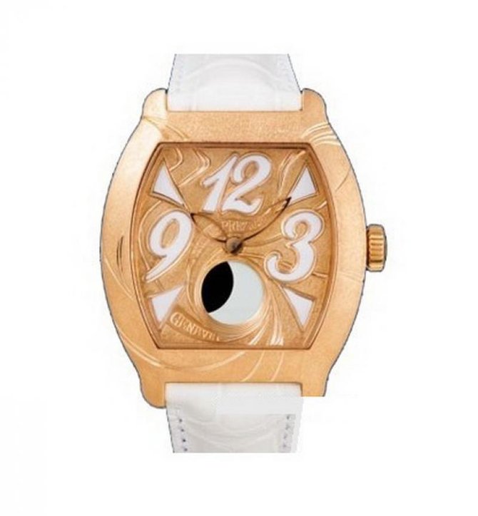 Antoine Preziuso RG Gold&White Croco Collections Pink Gold
