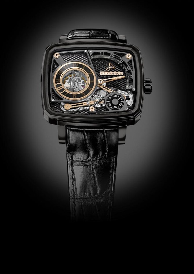 Hautlence Black Ceramic Atelier Atelier - фото 2