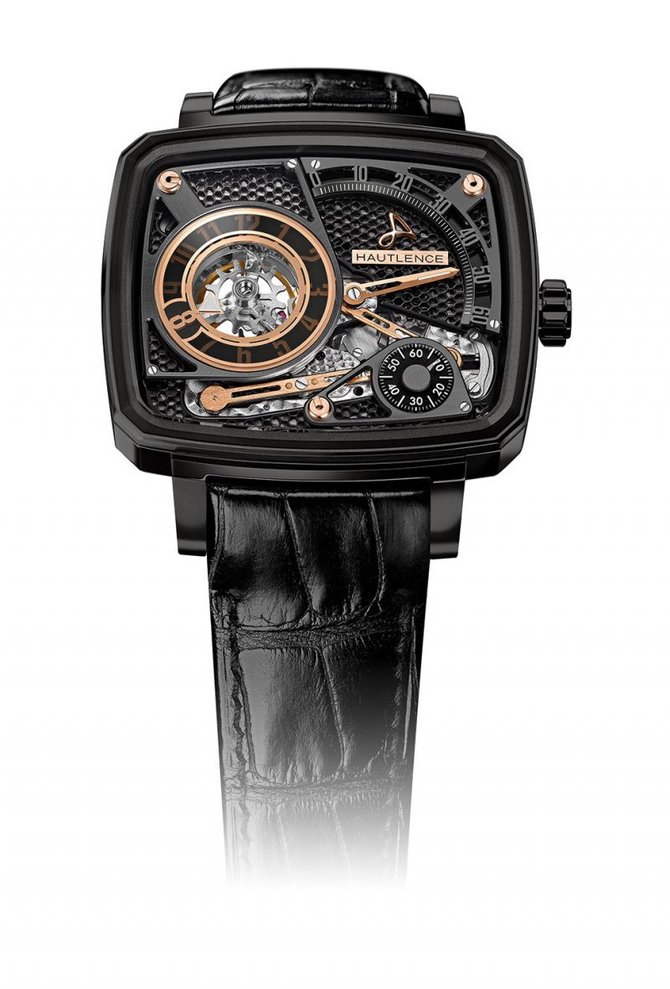 Hautlence Black Ceramic Atelier Atelier - фото 1