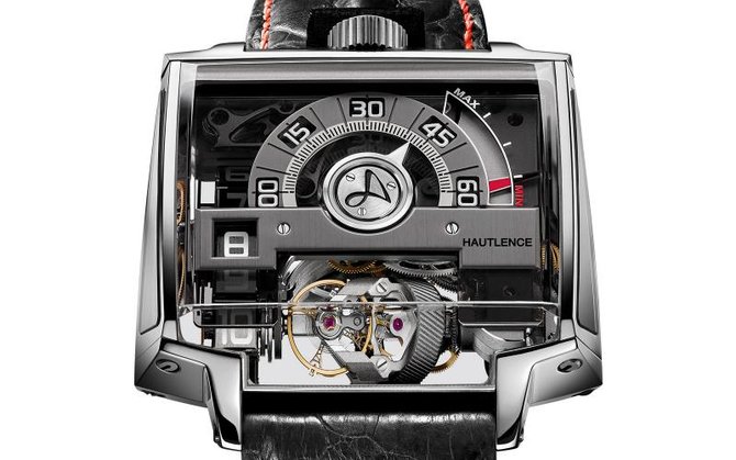 Hautlence Vortex Concepts D’exception Concepts D'exception - фото 5